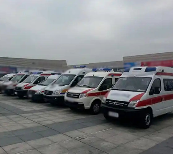 台安县服务车队展示