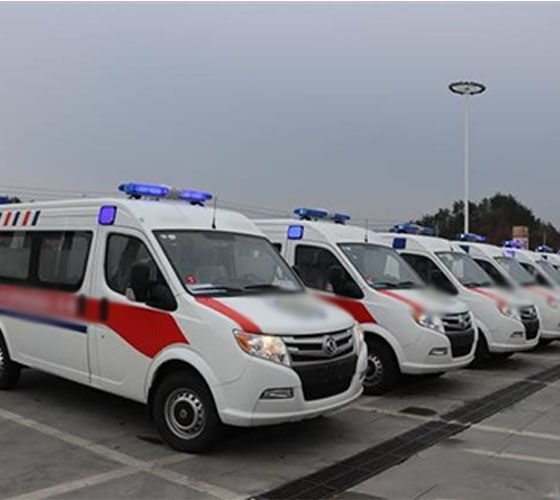 台安县服务车队展示