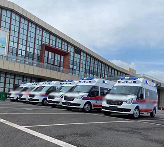 台安县服务车队展示