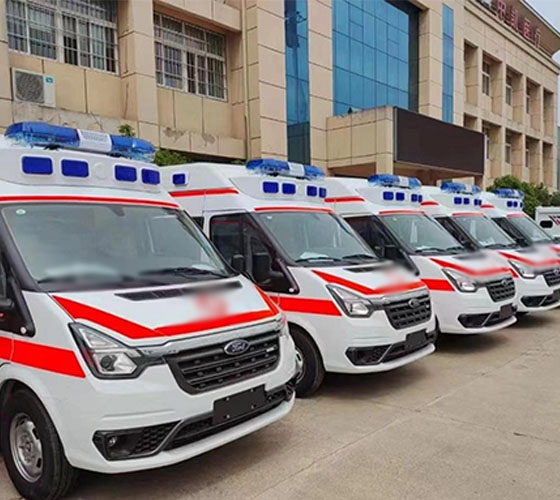 台安县服务车队展示