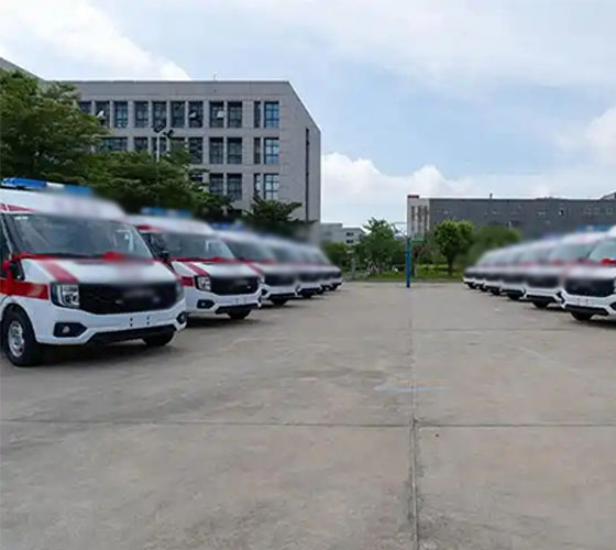 台安县服务车队展示