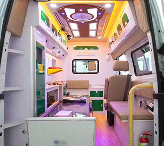 台安县车辆内部展示