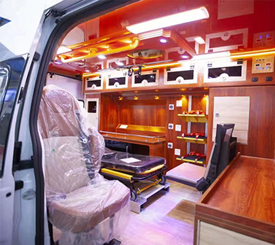 台安县车辆内部展示