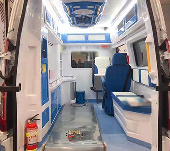 台安县车辆内部展示