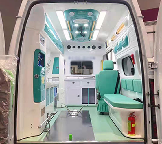 台安县车辆内部展示